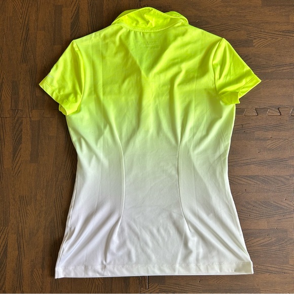 Like New! | Nike | White/Neon Yellow Golf Polo | Size S - Picture 2 of 6